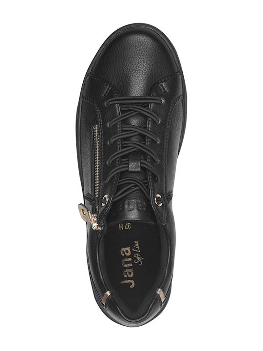 Anatomical Sneakers Black / Gold