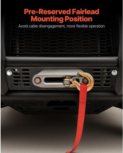 Vevor 4x4 Car Bull Bar for Ford Ranger