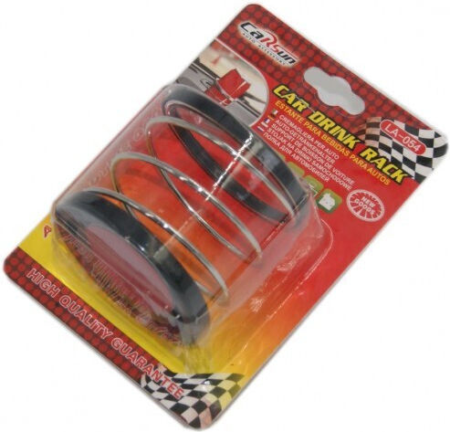 Carsun Car Cup Holder 1 Position for Console in Blue Color