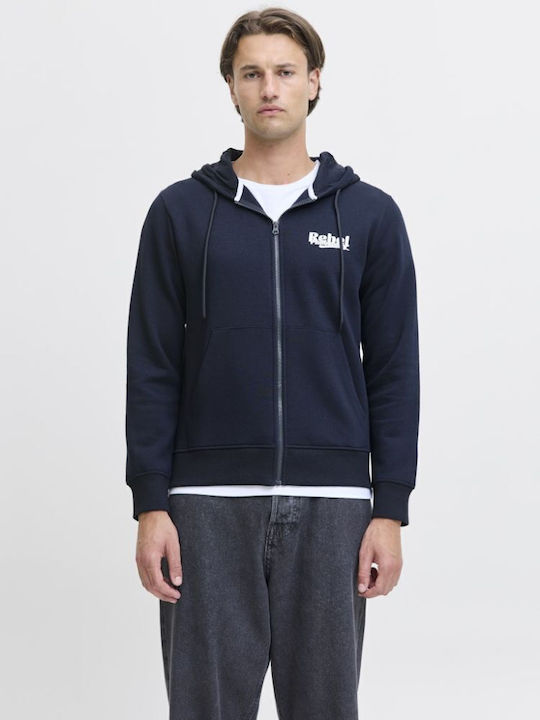 Sweatshirt with Hood Sky Captain