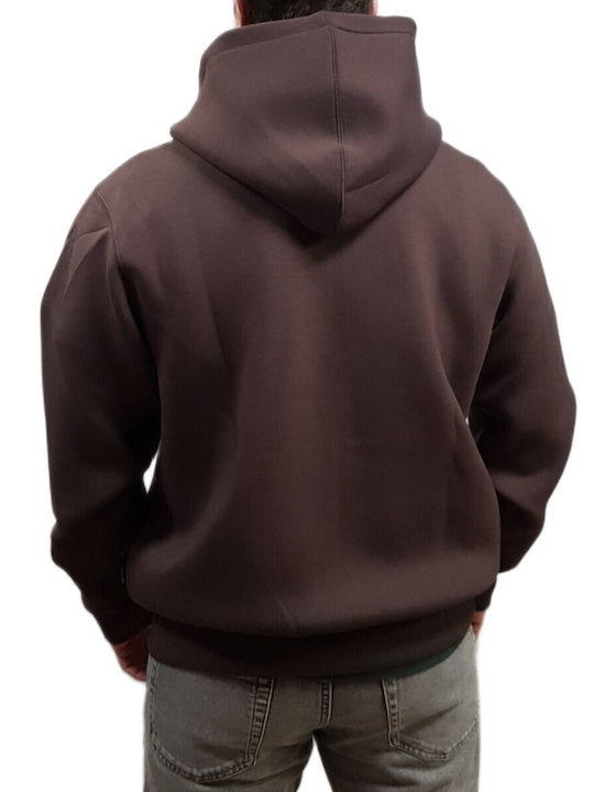 Jack & Jones Seal Brown с Качулка