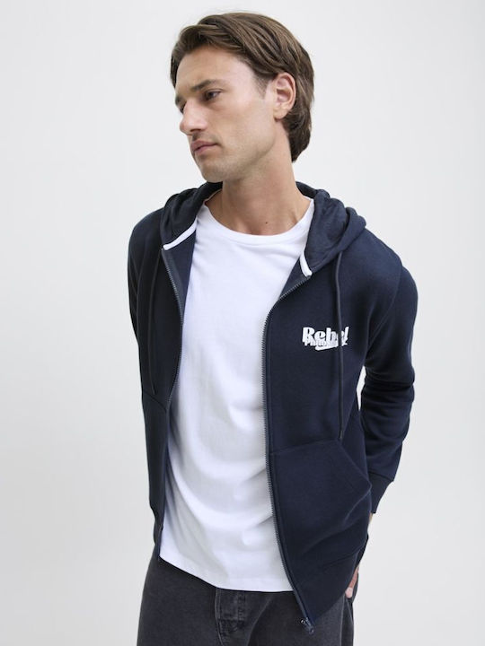 Sweatshirt with Hood Sky Captain