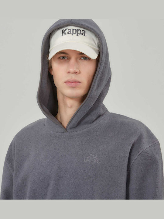 Jama Kapuzenpullover Grau