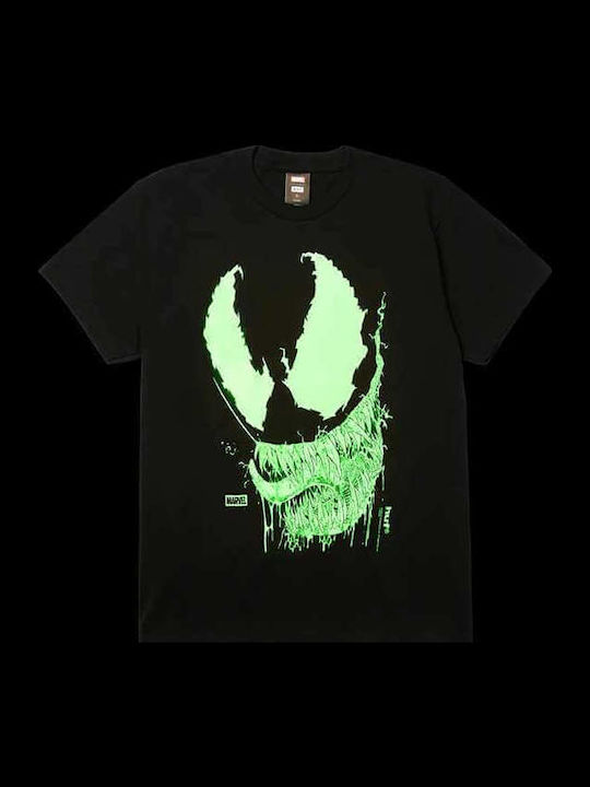 Huf X Marvel Spider-man Vile T-shirt Мъжка Черна Ts02726-black
