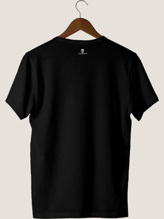 Lobster Hug Bear Tee Black W1099