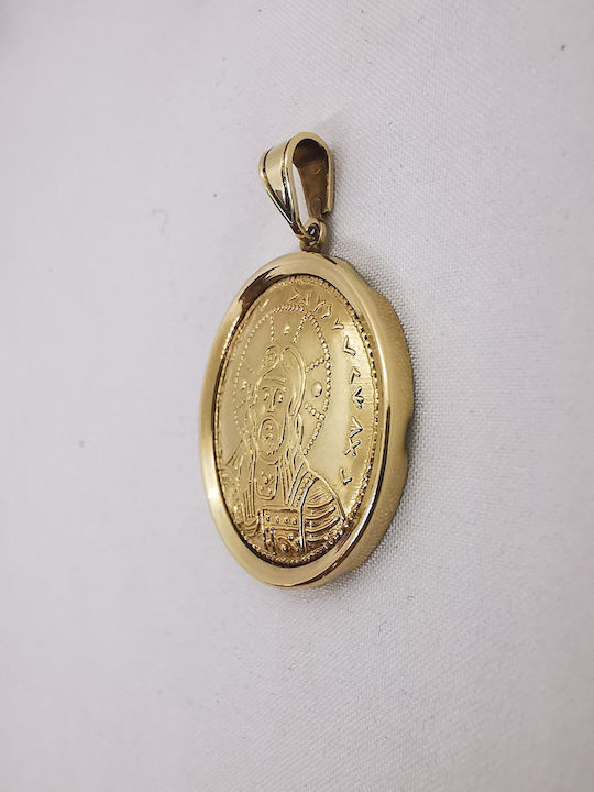 Kosmima1 Pandantiv Talisman pentru copii Constantinato din Aur 14K KL00074