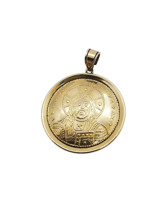 Kosmima1 Pandantiv Talisman pentru copii Constantinato din Aur 14K KL00074