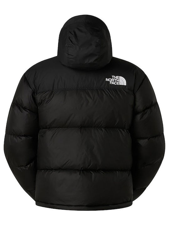 1996 Retro Nuptse Geacă Barbați Waterproof Neagră