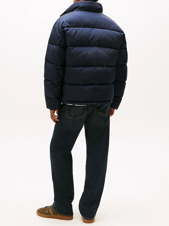 Geci Barbati Tommy Hilfiger Puffer Albastru Închis