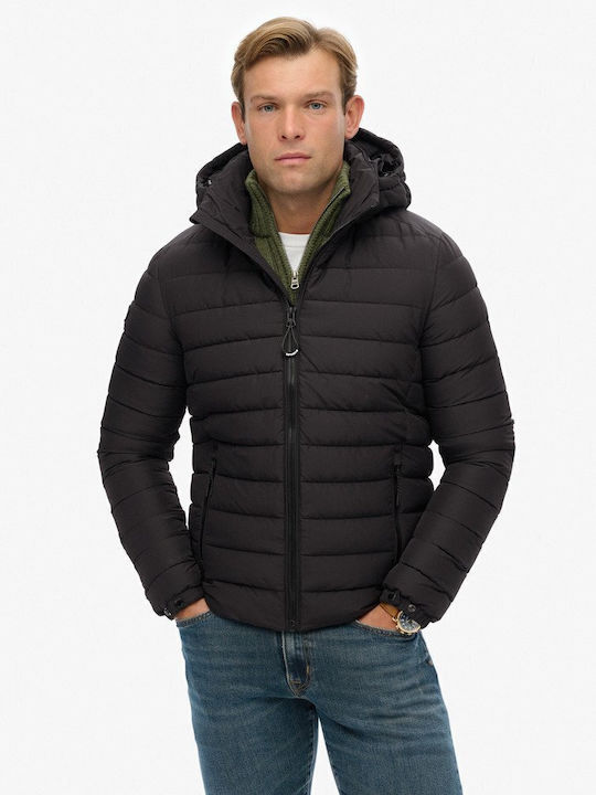 Fuji Χειμωνιάτικο Μπουφάν Puffer Black