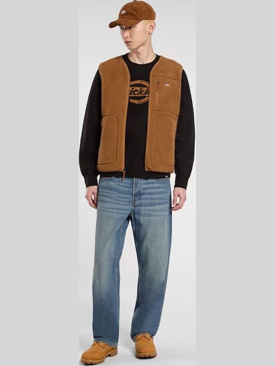 Mount Hope Ärmellos Jacke Brown