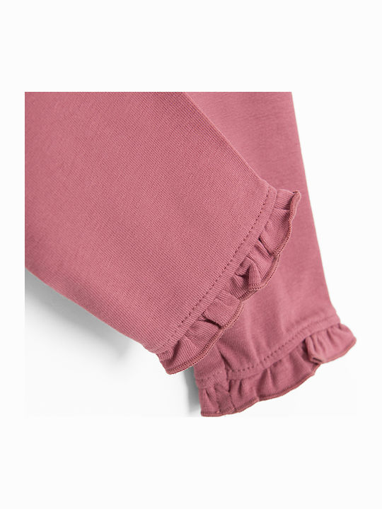 Kids Legging Long Brown Rotten Apple