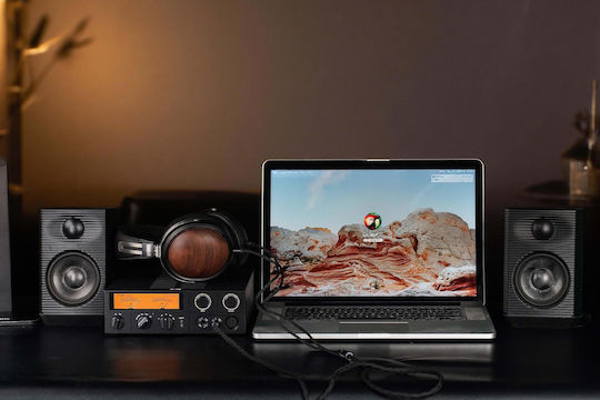 Fiio K15 Настолен Стрийминг DAC Усилвател за Слушалки – Два AKM AK4497S DACs XMOS XU316 USB Bluetooth LDAC & aptX Adaptive
