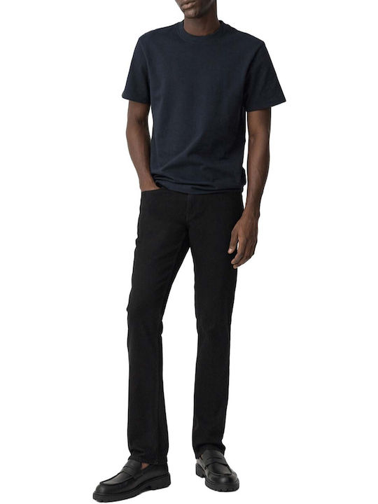 Tiffosi Men's Jeans Pants Straight Black
