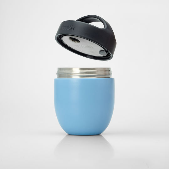 Smash Lunchbox Inox Blau 500ml 1Stück
