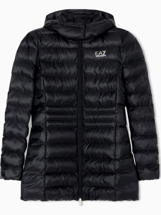 Γυναικείο Puffer Μπουφάν Black