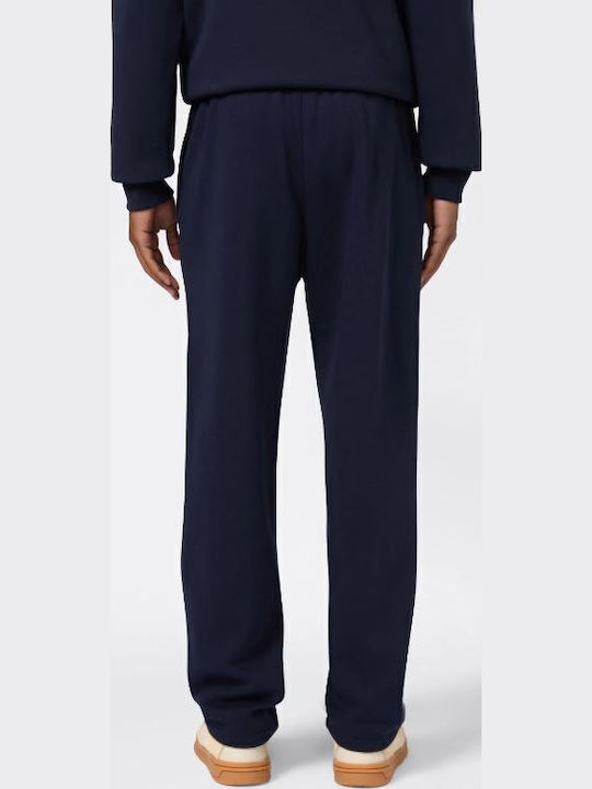 Sweatpants Without Cuffs Navy Blue