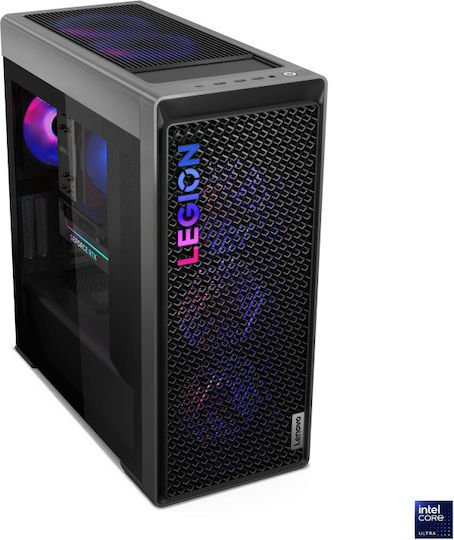 Lenovo Legion T7 34IAS10 Gaming Desktop PC (Ultra 7-265KF/32GB DDR5/1TB SSD/GeForce RTX 5070 Ti/Fără OS)