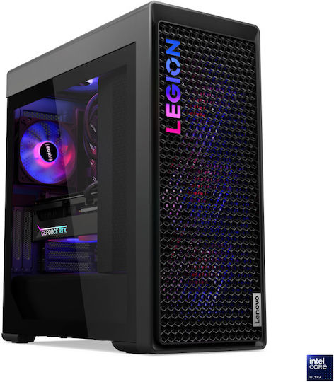 Lenovo Legion T7 34IAS10 Gaming Desktop PC (Ultra 7-265KF/32GB DDR5/1TB SSD/GeForce RTX 5070 Ti/Fără OS)