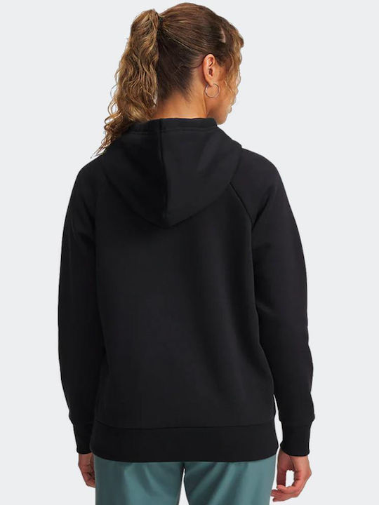 Under Armour Rival Sweatshirt Black mit Kapuze