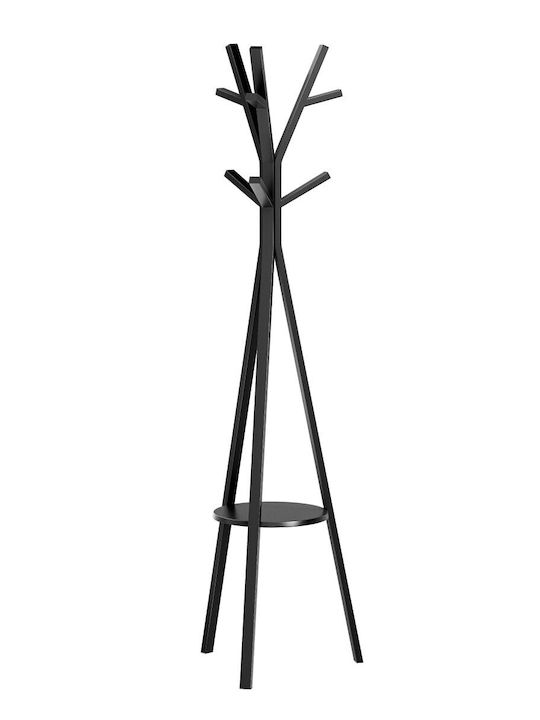 Mark Adler Metallic Coat Rack Black 179cm