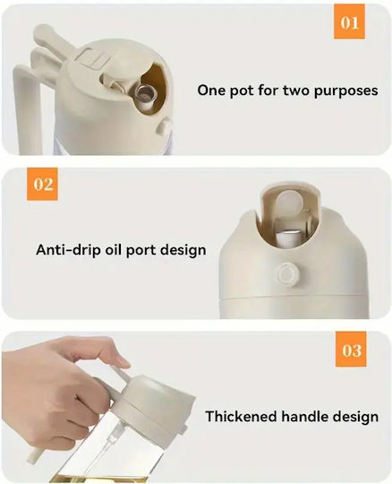 ACP Δοχείο Λαδιού Σπρέι Πλαστικό 470ml