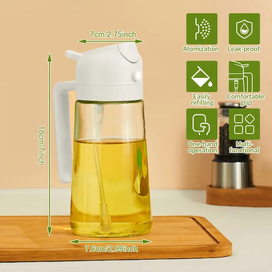 ACP Δοχείο Λαδιού Σπρέι Πλαστικό 470ml