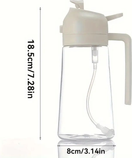 ACP Δοχείο Λαδιού Σπρέι Πλαστικό 470ml