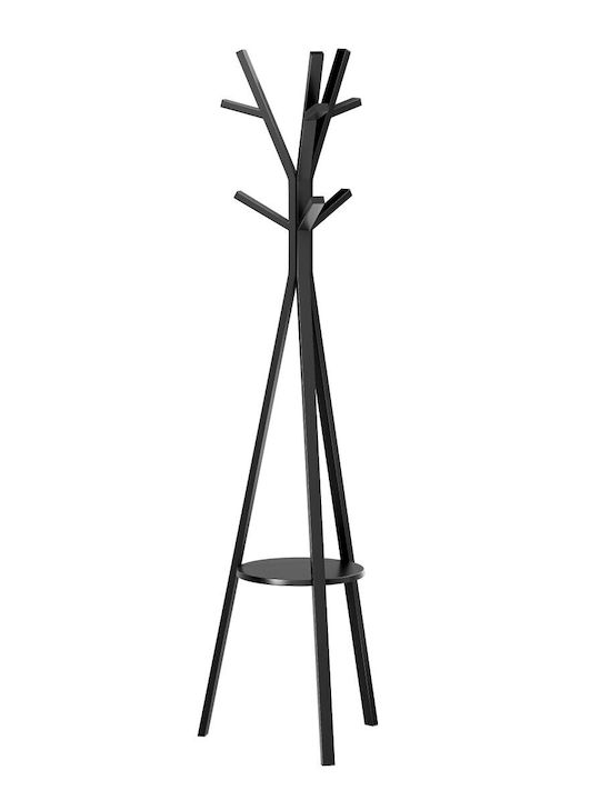 Mark Adler Metallic Coat Rack Black 179cm