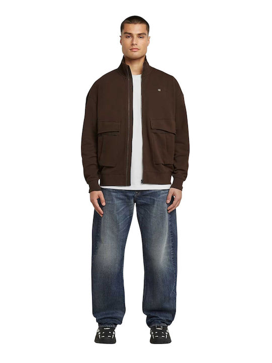 Rovic Cardigan pentru Bărbați Brown