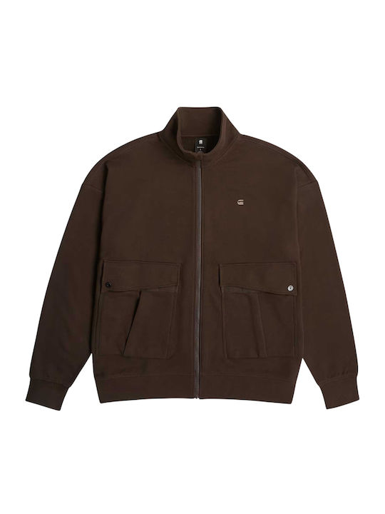 Rovic Cardigan pentru Bărbați Brown