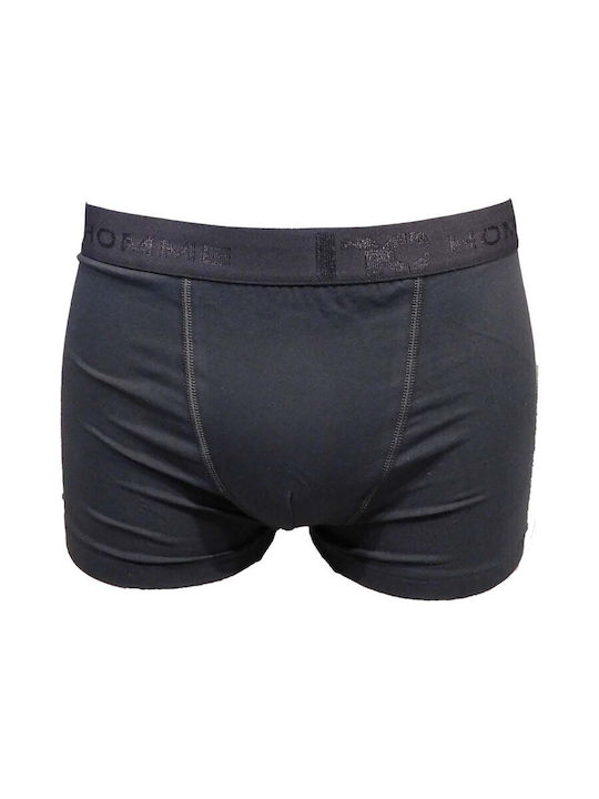 Ανδρικά Μποξεράκια Ανθρακί 3Pack
