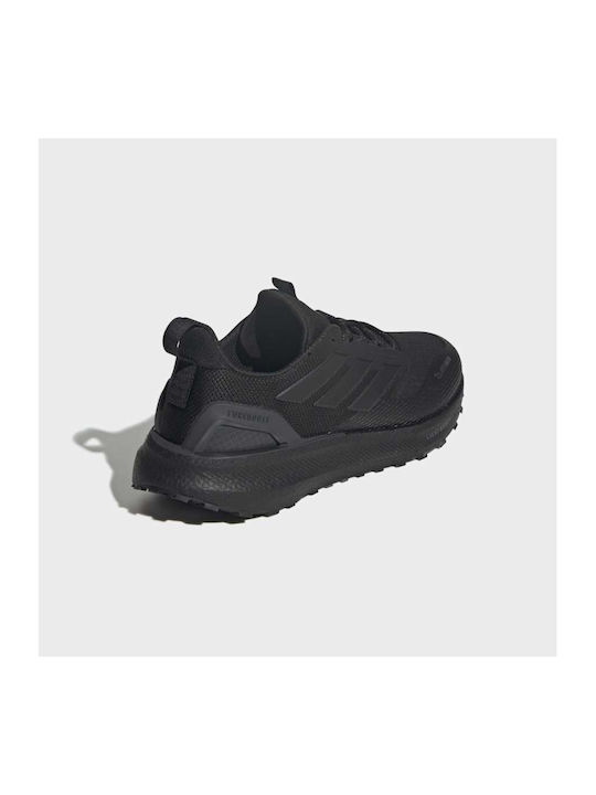 Performance Pureboost 5 Herren Sportschuhe Laufen Schwarz
