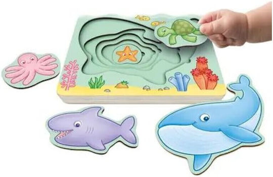 Kids Peg Puzzle Orchard
