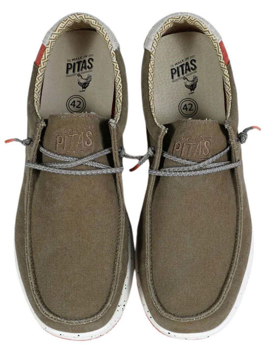 Men's Leather Moccasins Brown