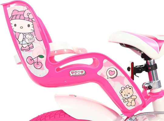 Dino Bikes 14" Παιδικό Ποδήλατo Πόλης Ροζ