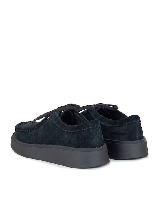 Torview Suede Ανδρικά Casual Παπούτσια Μαύρα