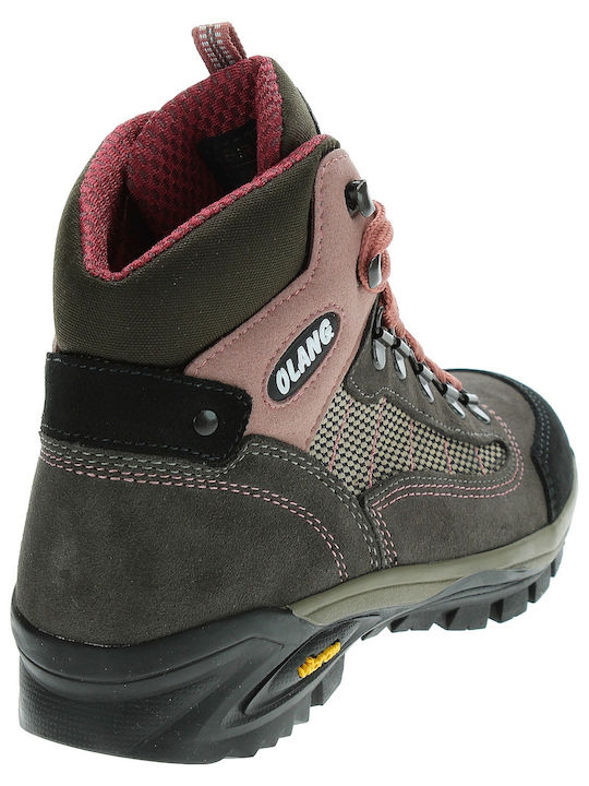 Olang Tarvisio Tex Damen Wanderstiefel Wasserdicht Burgundy