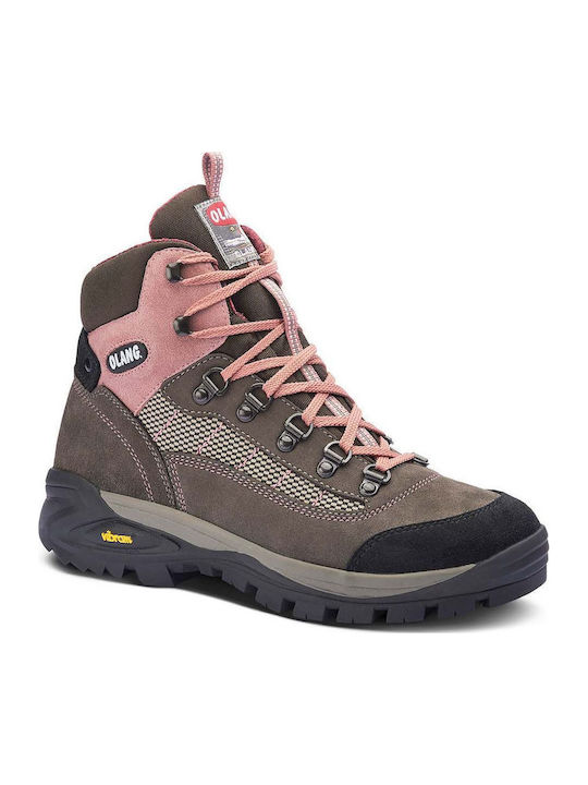 Olang Tarvisio Tex Damen Wanderstiefel Wasserdicht Burgundy