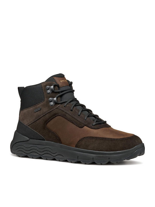 Geox U Spherica 4x4 B Abx B Сникърси Кафяви