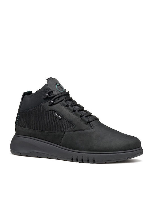 U Aerantis 4x4 B Abx Black Men's Boots Waterproof