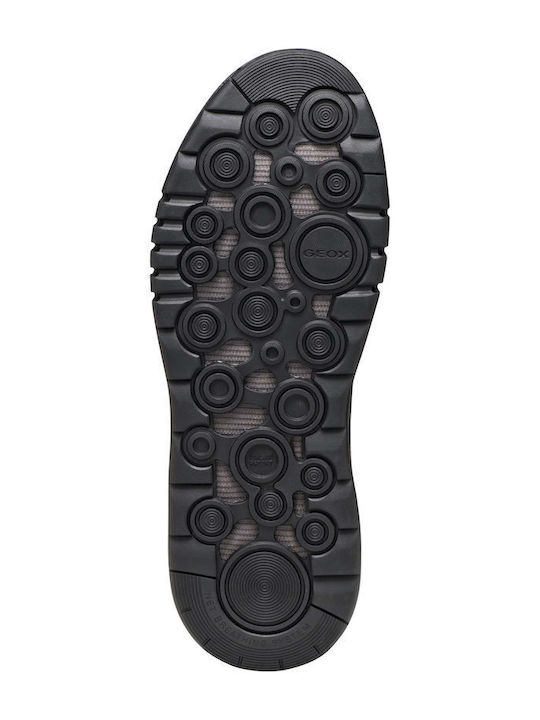 U Aerantis 4x4 B Abx Black Men's Boots Waterproof
