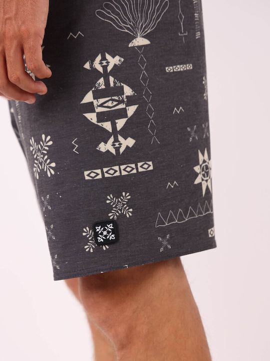 Bărbați Înot Noir Print