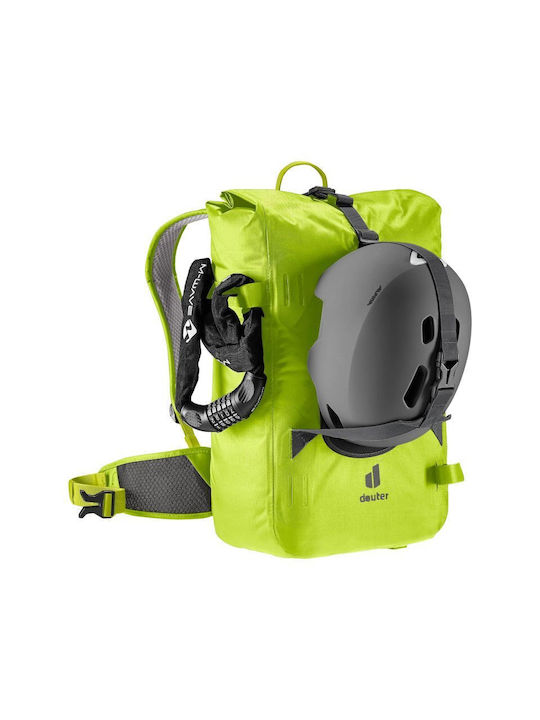 Deuter Ορειβατικό Σακίδιο 25lt Αδιάβροχο Κίτρινο Daypack
