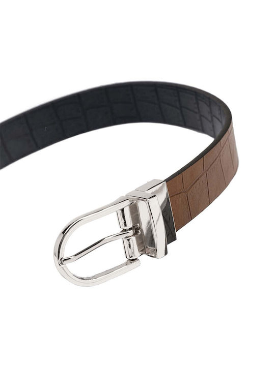 Damen Gürtel Tabac Braun