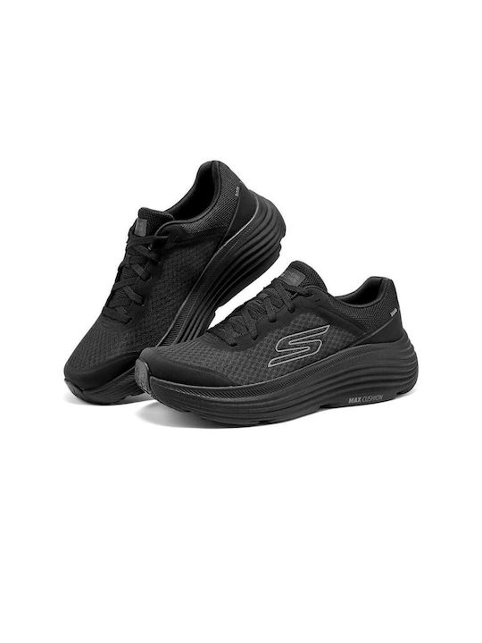 Engineered Sport Shoes Running Black
