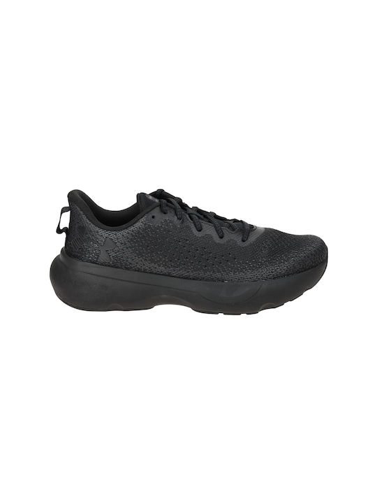 Ua Infinite Sport Shoes Running Black