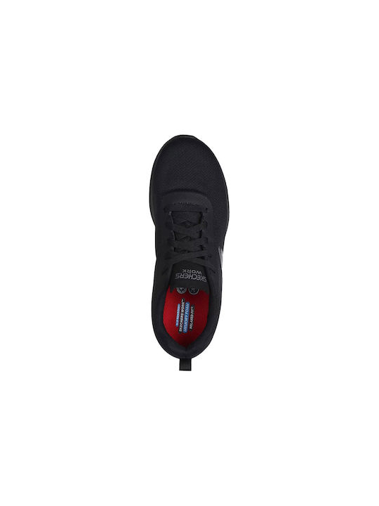 Work Ultra Flex 3.0 SR - Daxtin Herren Anatomische Sneakers Schwarz