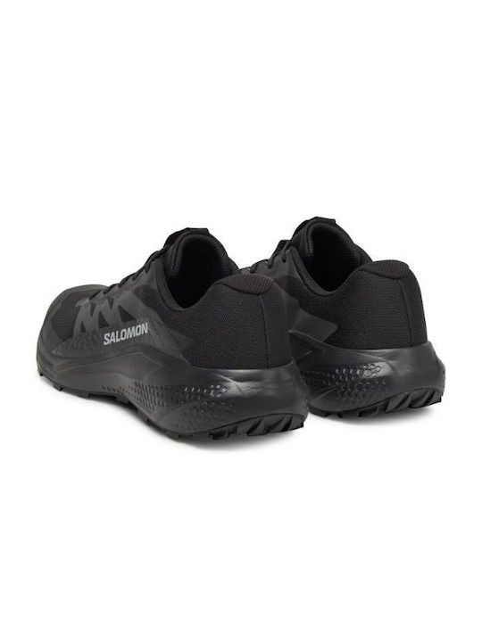 Alphaglide Ανδρικά Αθλητικά Παπούτσια Trail Running Μαύρα
