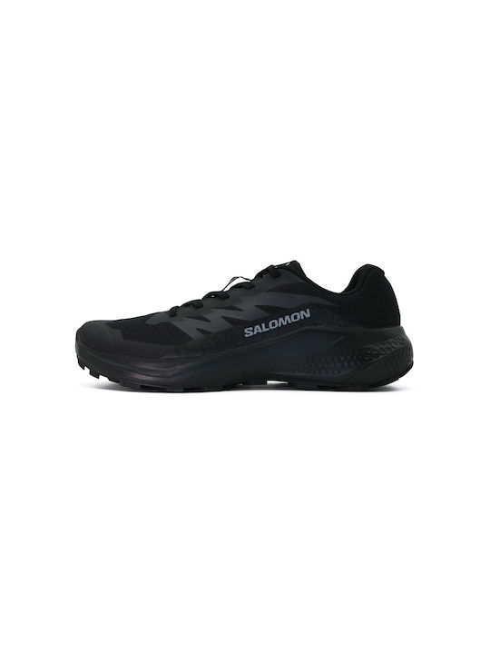 Alphaglide Ανδρικά Αθλητικά Παπούτσια Trail Running Μαύρα